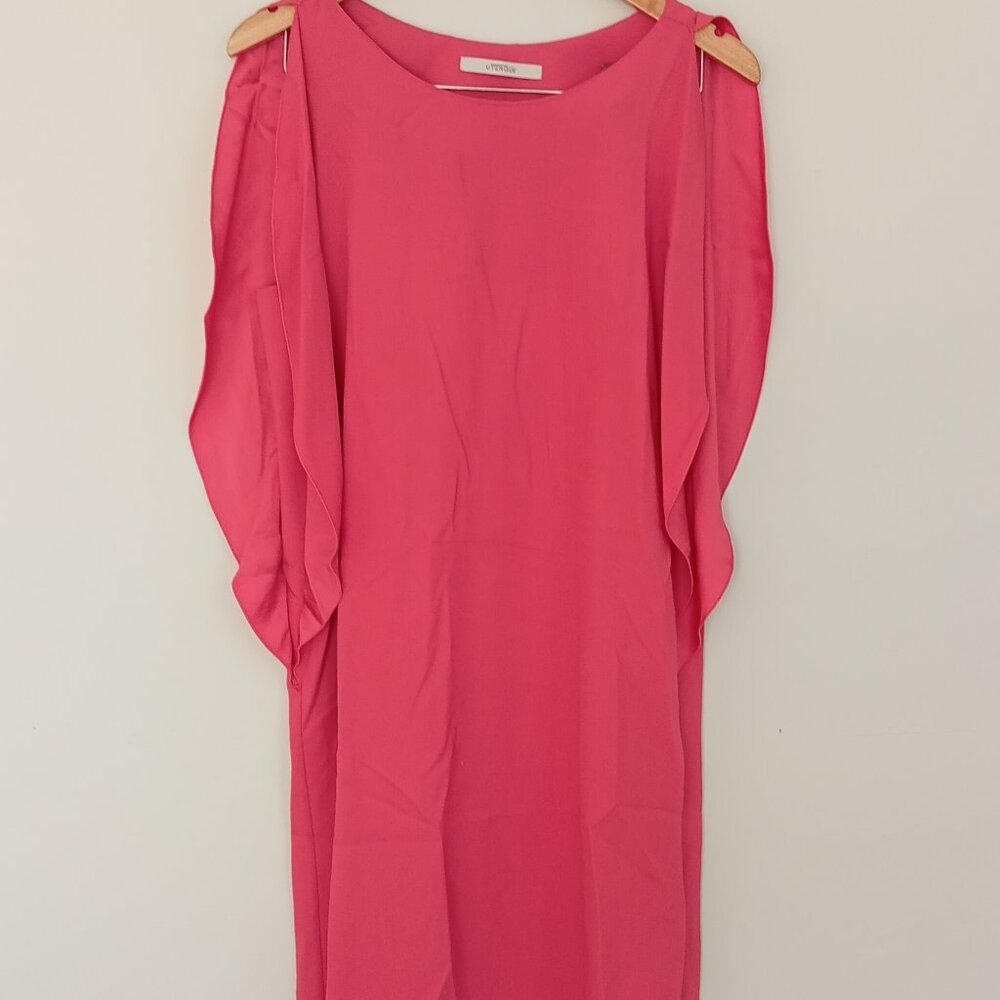 Uterque pink dress S 🌷